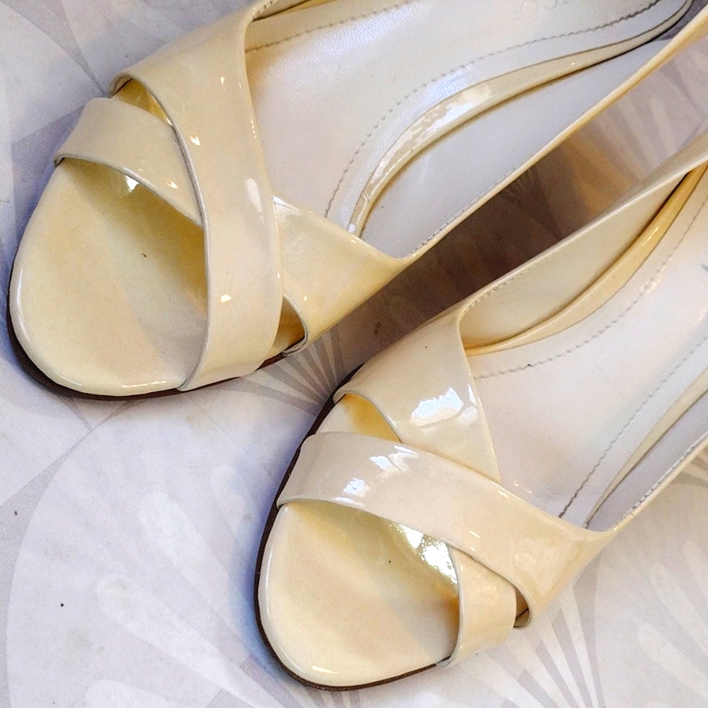 Franco Sarto Fresh Patent Leather Wedge - Picture 7 of 9